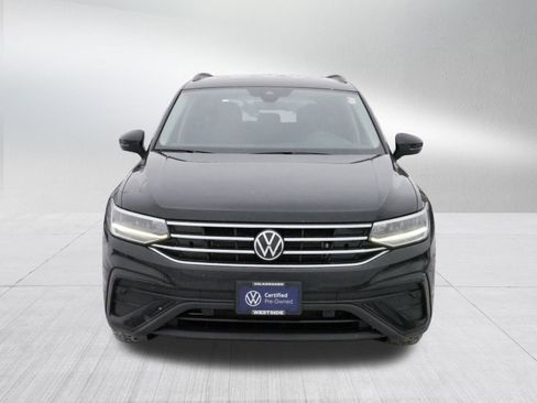 Certified 2022 Volkswagen Tiguan S w/ Driver Assistance Package image 2