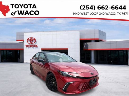 Used 2026 Toyota Camry XSE w/ Premium Plus Package FWD image 1