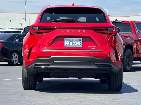 Certified 2024 Lexus NX 350 AWD w/ Vision Package image 8