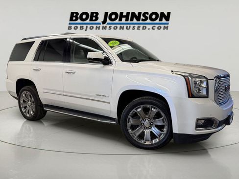 Used 2016 GMC Yukon Denali w/ Open Road Package AWD/4WD image 1