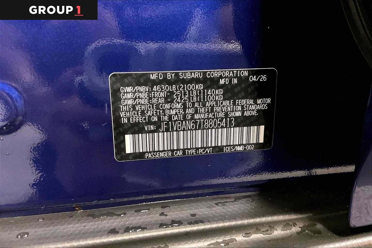 Used 2026 Subaru WRX Limited AWD/4WD image 37