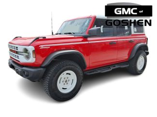 Used 2023 Ford Bronco Heritage Edition AWD/4WD video 1