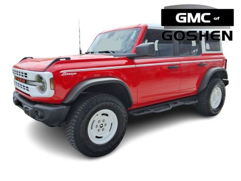 Used 2023 Ford Bronco Heritage Edition AWD/4WD image 1