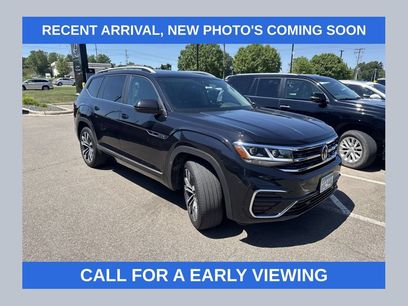 Used 2021 Volkswagen Atlas SEL R-Line