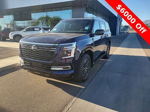 New 2025 Nissan Armada Platinum AWD/4WD image 3