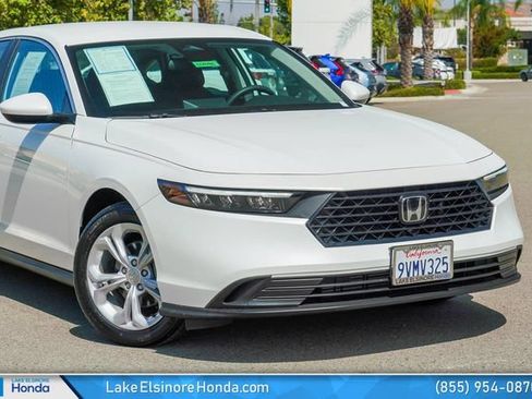 Certified 2025 Honda Accord LX image 2