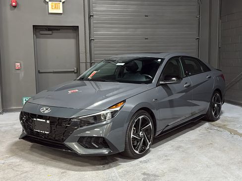 Used 2023 Hyundai Elantra N Line FWD image 3