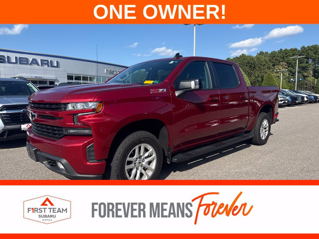 Used 2022 Chevrolet Silverado 1500 RST AWD/4WD image 1