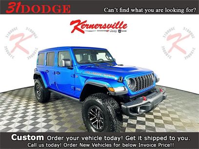 New 2025 Jeep Wrangler Unlimited Rubicon