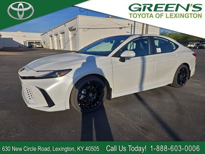 New 2026 Toyota Camry XSE