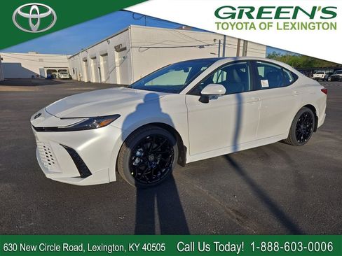 New 2026 Toyota Camry XSE FWD image 1