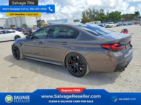 Used 2021 BMW M5 w/ Competition Package image 3