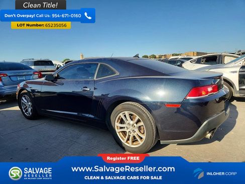Used 2014 Chevrolet Camaro LS RWD image 3