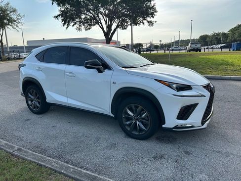 Used 2021 Lexus NX 300 F Sport w/ Accessory Package 2 FWD image 8