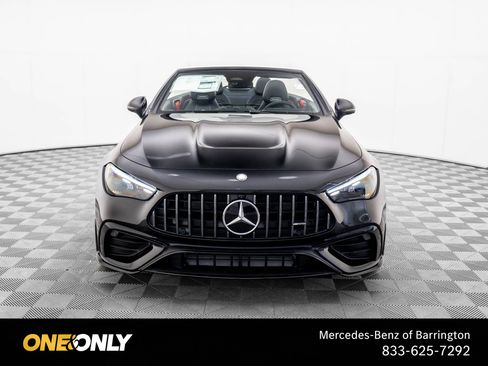 Used 2025 Mercedes-Benz CLE 53 AMG 4MATIC Cabriolet image 8