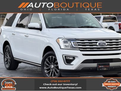 Used 2020 Ford Expedition Max Limited w/ Equipment Group 301A