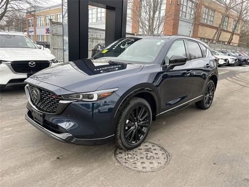 Certified 2022 MAZDA CX-5 AWD 2.5 Turbo image 1
