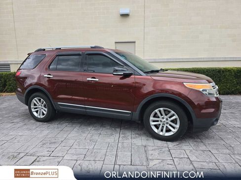 Used 2015 Ford Explorer XLT w/ Equipment Group 202B image 1
