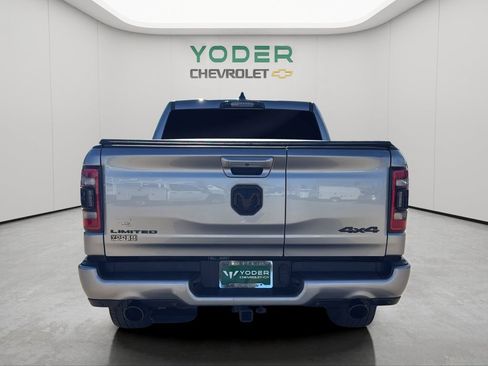 Used 2021 RAM 1500 Limited w/ Night Edition image 8