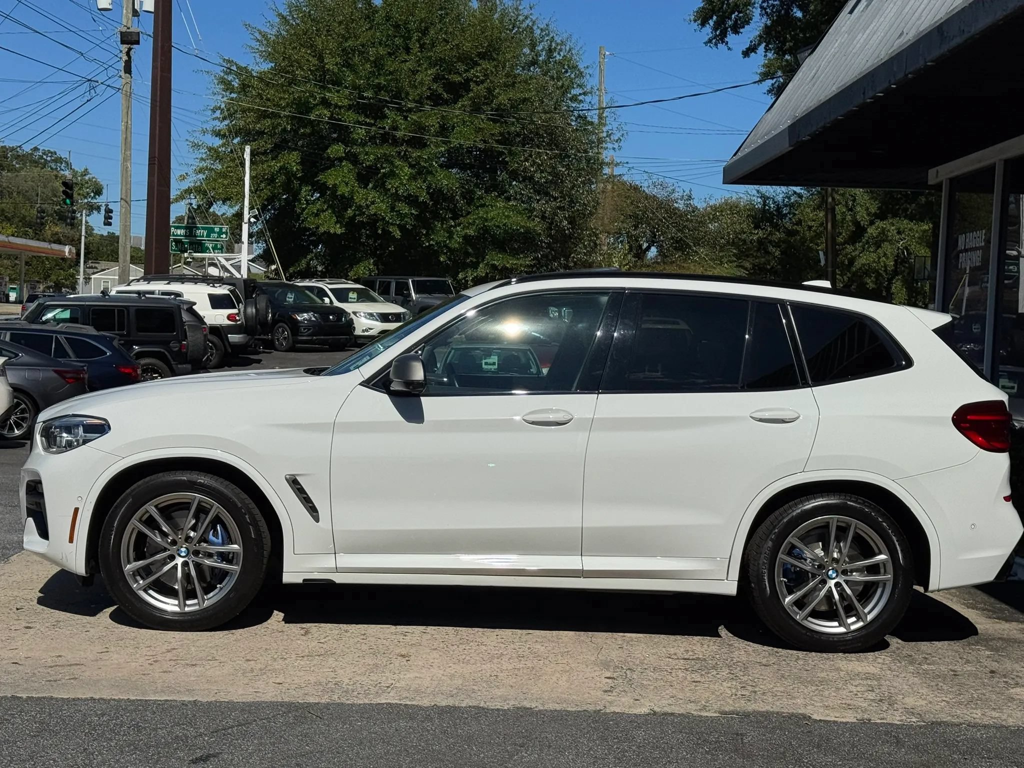 Used 2021 BMW X3 M40i w/ Premium Package AWD/4WD image 4