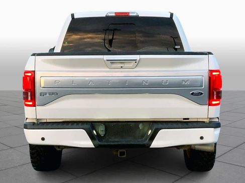Used 2017 Ford F150 Platinum w/ Equipment Group 701A Luxury image 5