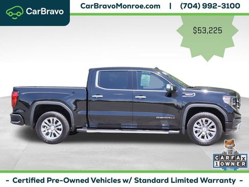 Certified 2023 GMC Sierra 1500 Denali AWD/4WD image 7