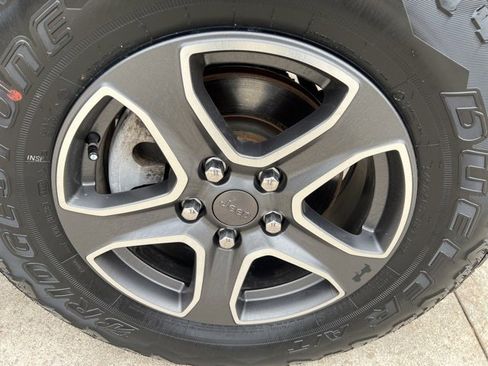 Certified 2021 Jeep Wrangler Unlimited Sport image 8