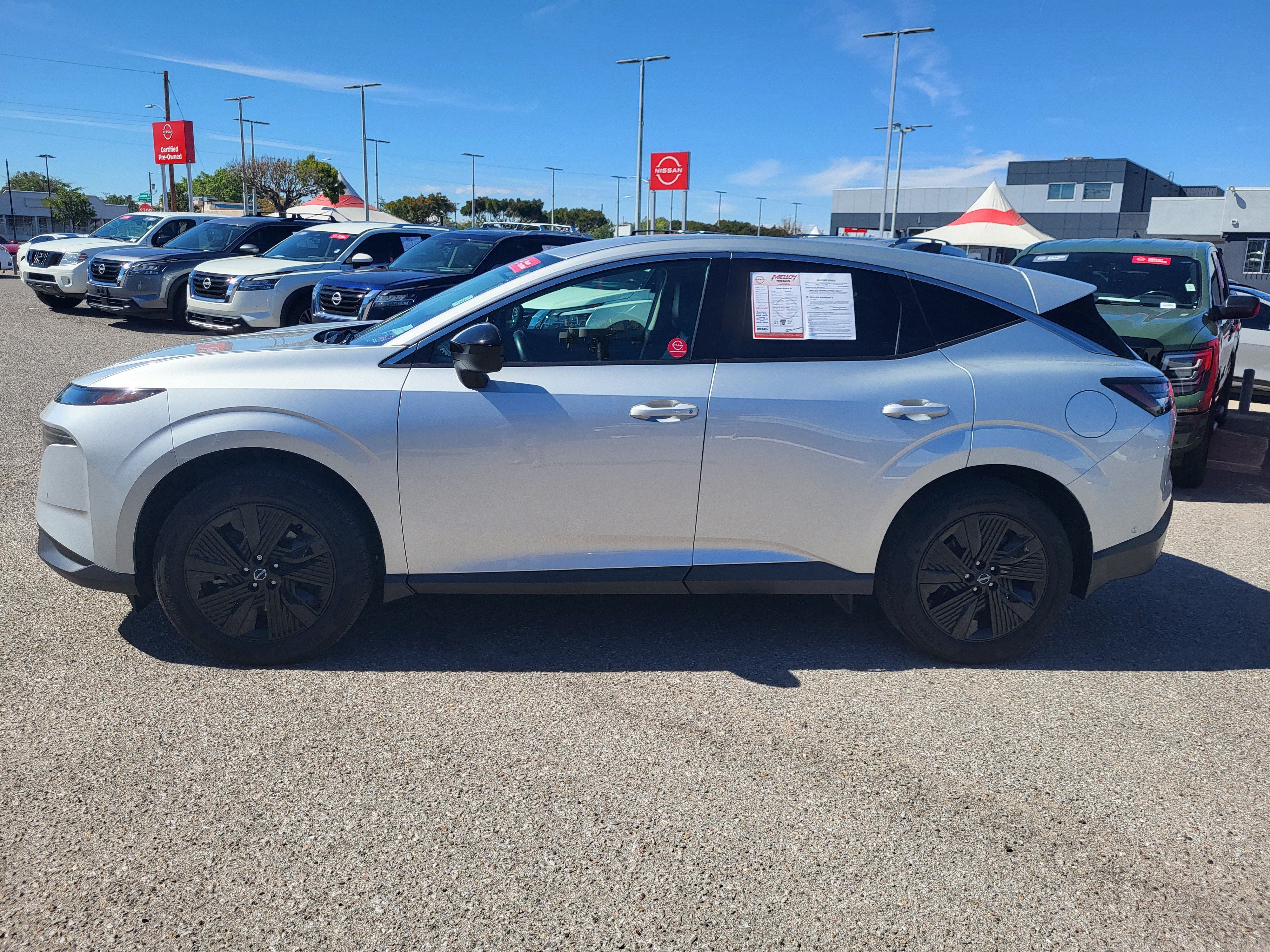 Certified 2025 Nissan Murano SV AWD/4WD image 10