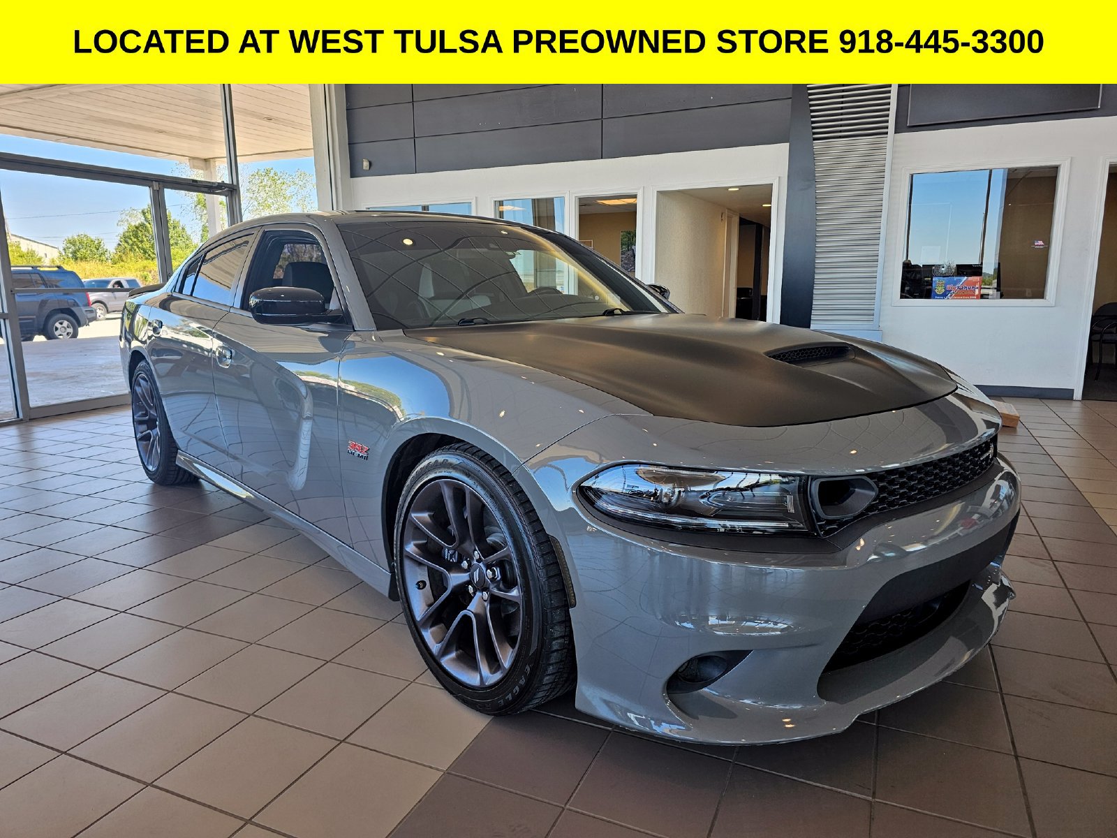 Used 2023 Dodge Charger Scat Pack w/ Harman/Kardon Audio Group RWD image 1