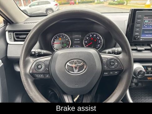 Certified 2021 Toyota RAV4 XLE image 11