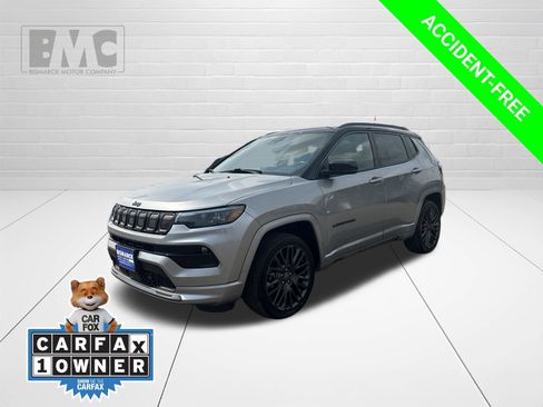 Used 2022 Jeep Compass High Altitude AWD/4WD image 1