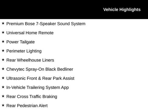 New 2026 Chevrolet Silverado 1500 LT Trail Boss w/ LT Trail Boss Premium Package image 2