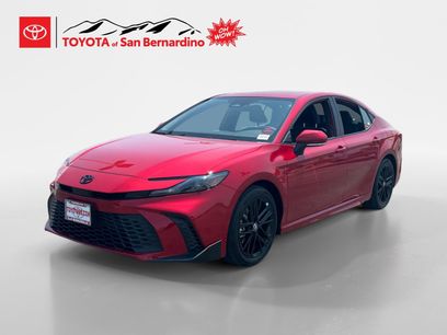 Certified 2025 Toyota Camry SE