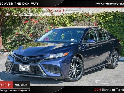 Certified 2022 Toyota Camry SE