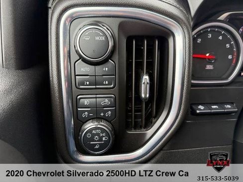 Used 2020 Chevrolet Silverado 2500 LTZ w/ LTZ Premium Package image 38