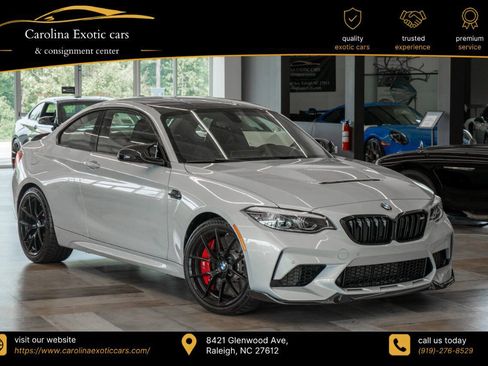 Used 2020 BMW M2 CS RWD image 1