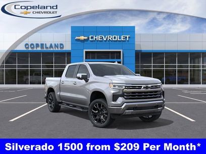 New 2026 Chevrolet Silverado 1500 LTZ