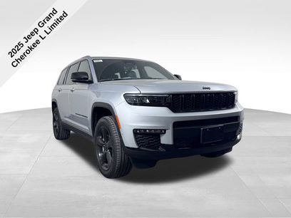 New 2025 Jeep Grand Cherokee L Limited w/ Luxury Tech Group II