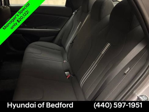 Certified 2026 Hyundai Elantra Sport FWD image 17