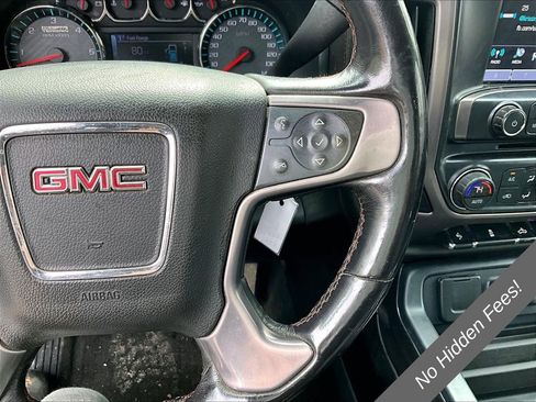 Used 2017 GMC Sierra 2500 SLT w/ All Terrain HD Package AWD/4WD image 17
