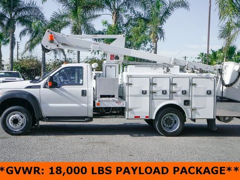 Used 2012 Ford F550 2WD Regular Cab Super Duty w/ PWR Equipment Group image 5