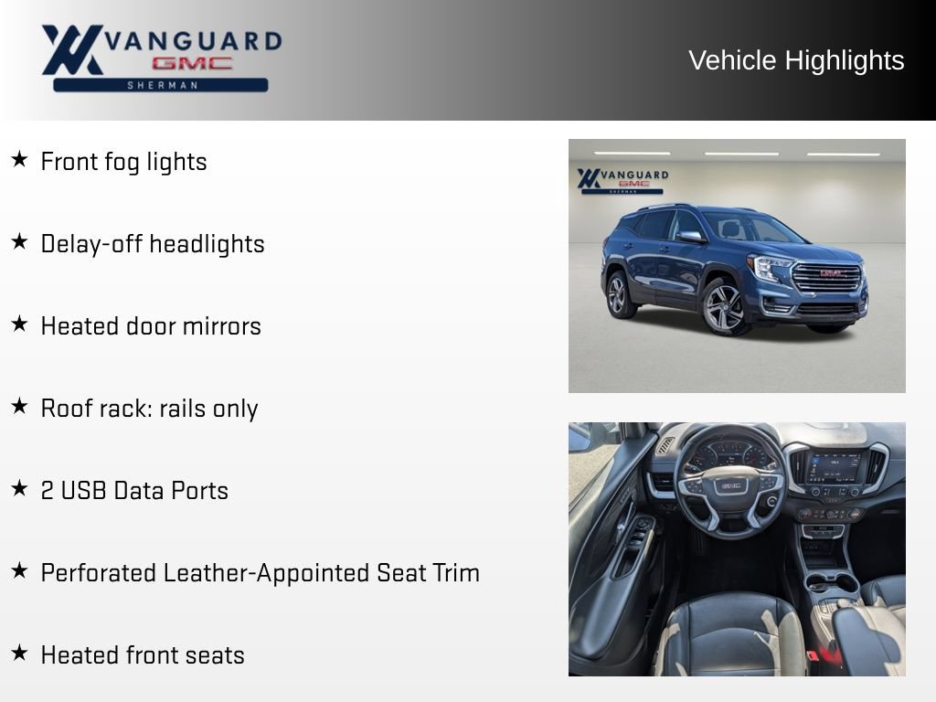 Used 2024 GMC Terrain SLT FWD image 11