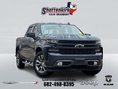 Used 2019 Chevrolet Silverado 1500 RST w/ All-Star Edition RWD image 1