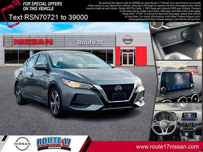 Certified 2022 Nissan Sentra SV
