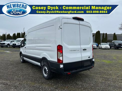 New 2025 Ford Transit 250 148 Medium Roof w/ Load Area Protection Package image 4