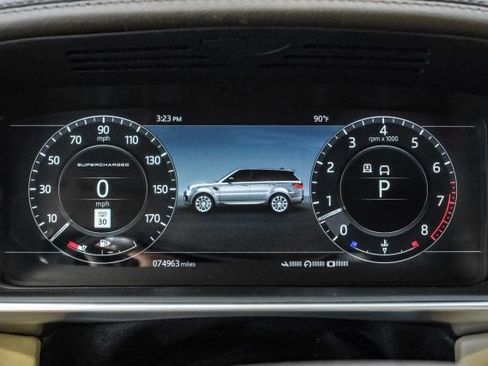 Used 2018 Land Rover Range Rover Sport Supercharged AWD/4WD image 28