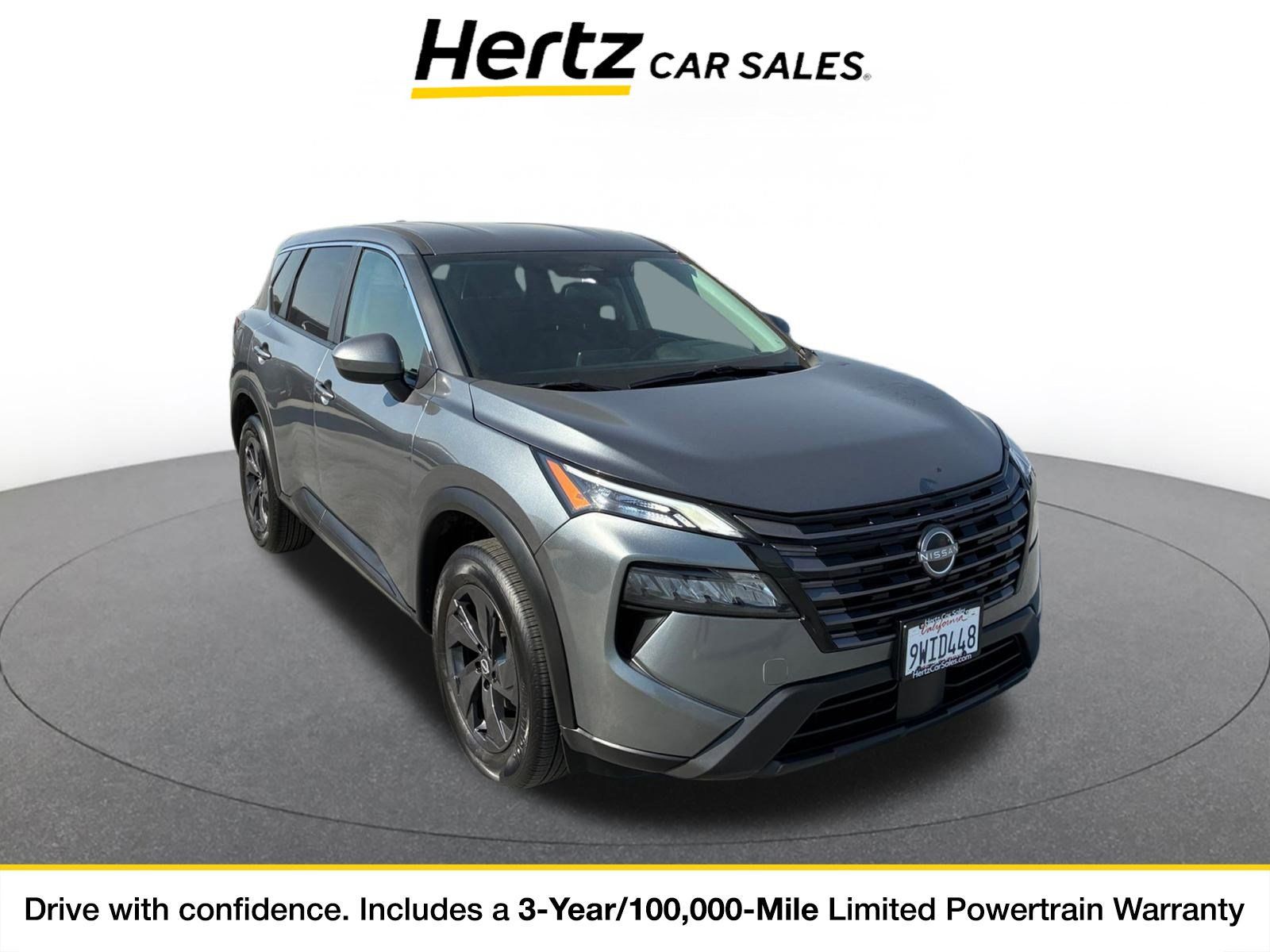 Used 2026 Nissan Rogue SV AWD/4WD image 1