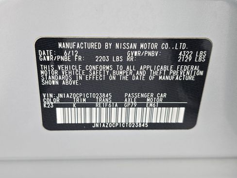 Used 2012 Nissan Leaf SL image 34