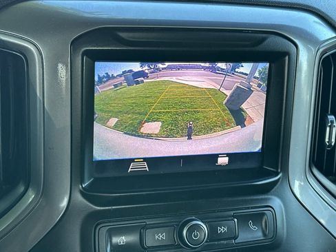 Used 2021 Chevrolet Silverado 1500 Custom w/ LPO, Dark Essentials Package RWD image 21
