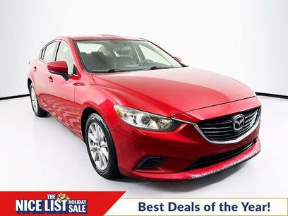 Used 2017 MAZDA MAZDA6 Sport